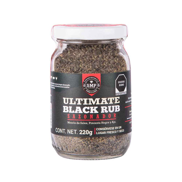 Ultimate Black Rub SMP