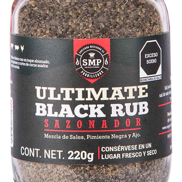 Ultimate Black Rub SMP