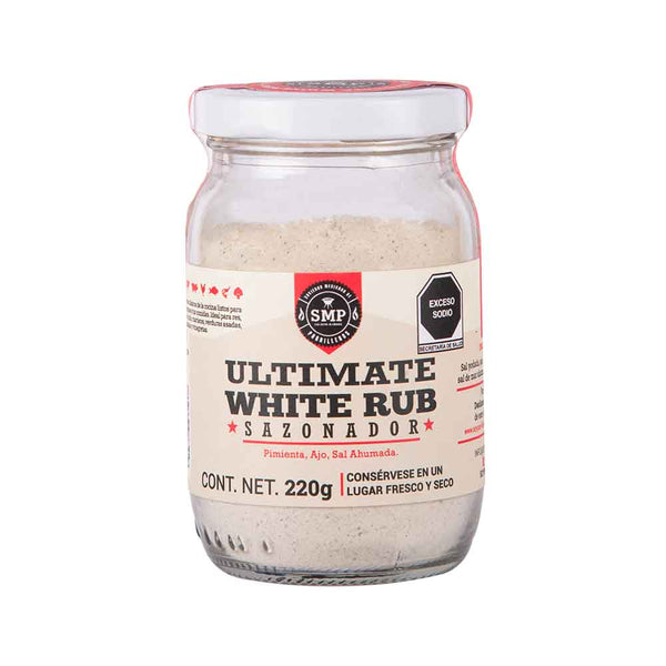 Ultimate White Rub SMP