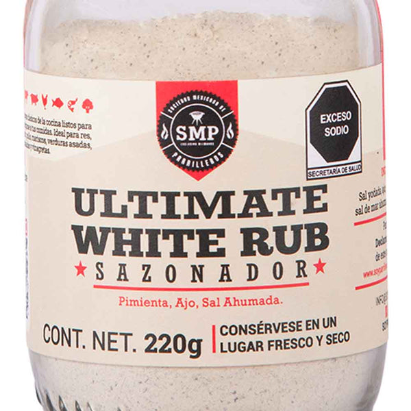 Ultimate White Rub SMP