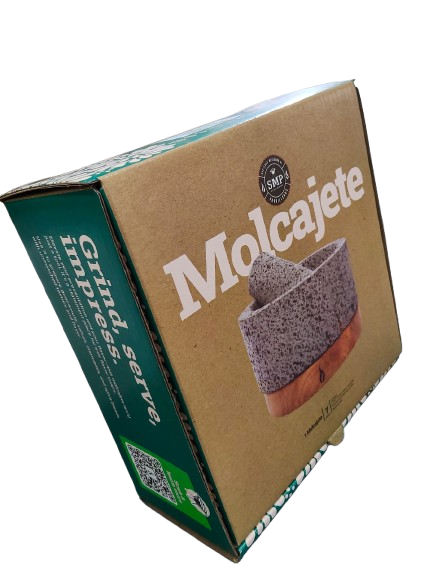 Caja Molcajete 7"