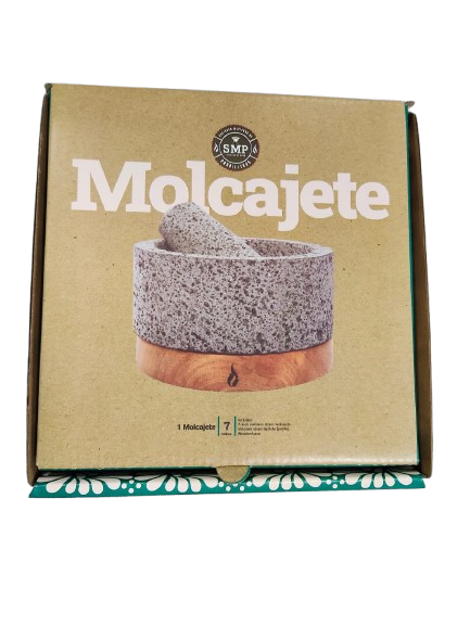 Caja Molcajete 7"