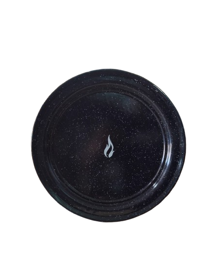 Plato de peltre SMP 30 cms