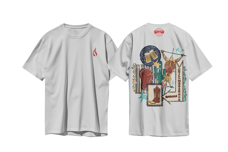 Playera Oficial Grill Master H-E-B 2025