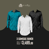Colección de Camisas Ranch AG