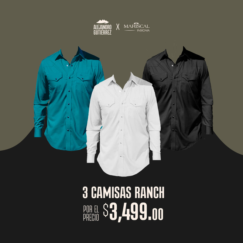 Colección de Camisas Ranch AG