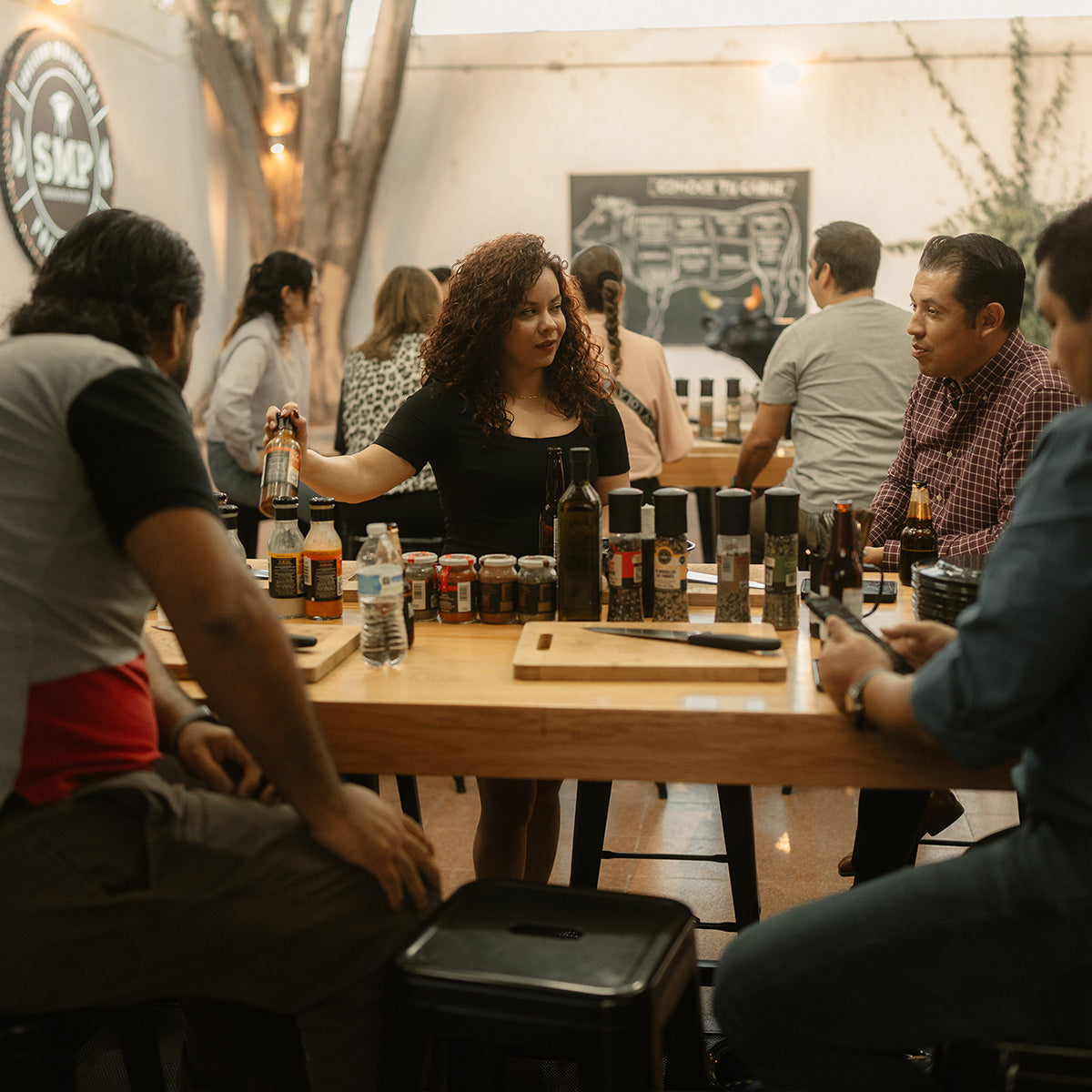 Tarde de Grill | Guadalajara | 17 Octubre