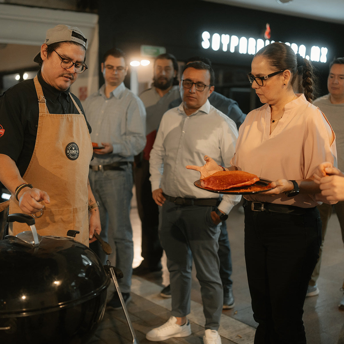 Tarde de Grill | Guadalajara | 17 Octubre
