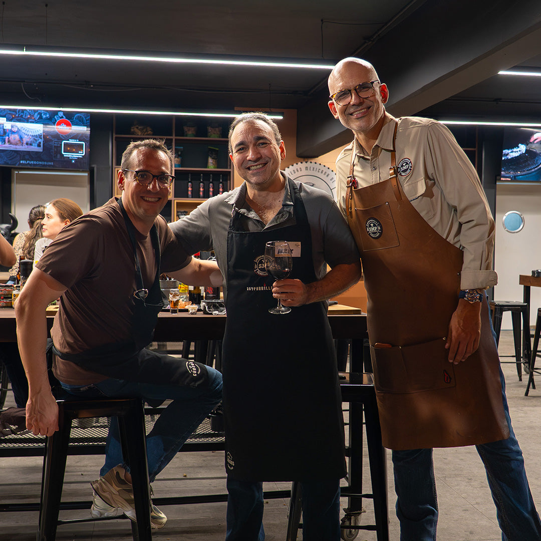 Steak house Ed. Chicago con Juan Garza | San Pedro | 23 Septiembre