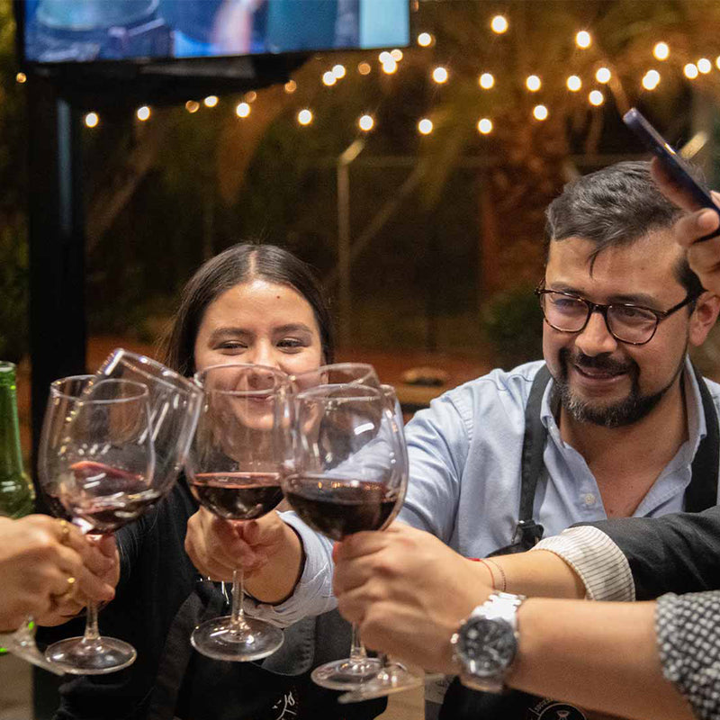 Noche de Parejas | Cumbres | 7 noviembre