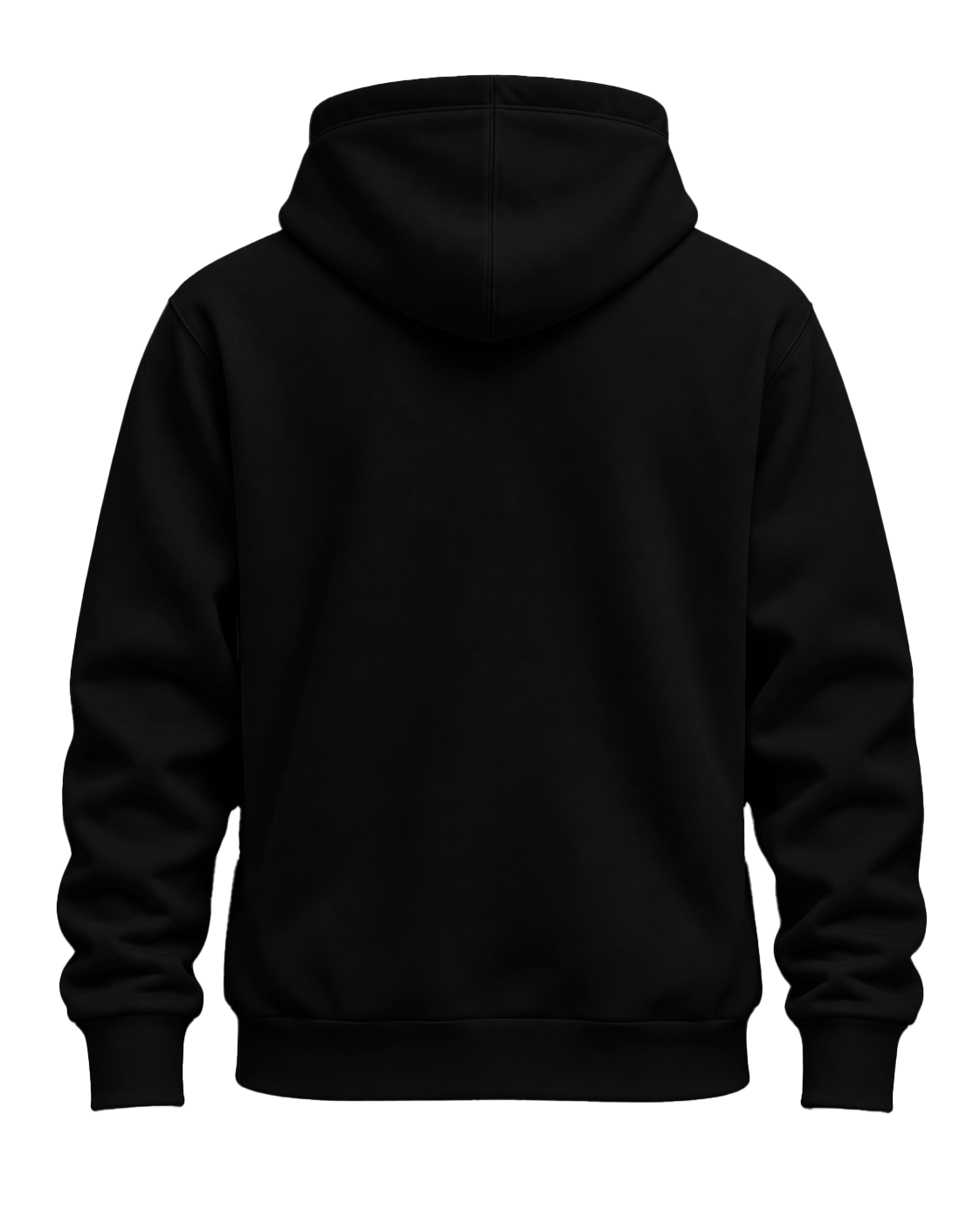 Hoodie Flama Negra SMP
