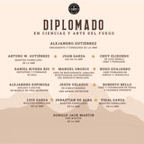 Diplomado en Ciencias y Arte del Fuego | Santiago | 15 al 19 de Octubre