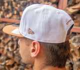 SMP Fire 9Fifty Flama Snapback Abierta Dorado