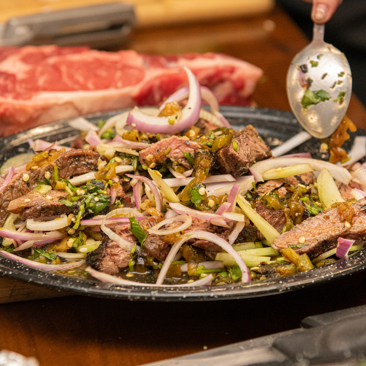 Noche de Rib eye vs Picaña | Carretera Nacional Esfera | 10 Diciembre