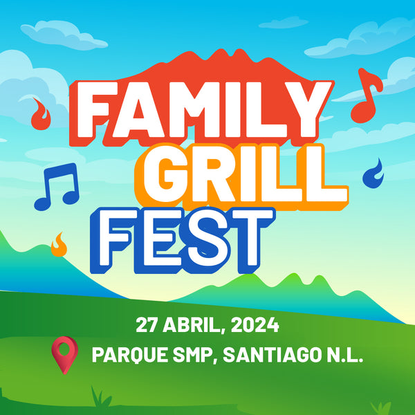 Family Grill Fest 2024 | Santiago | 27 abril