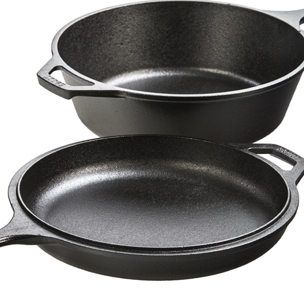 Combo de sartenes de hierro de 10.25”