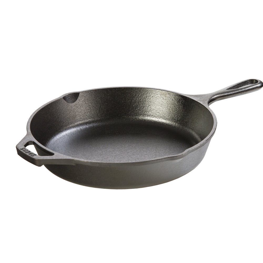 Sartén de hierro de 10.25”