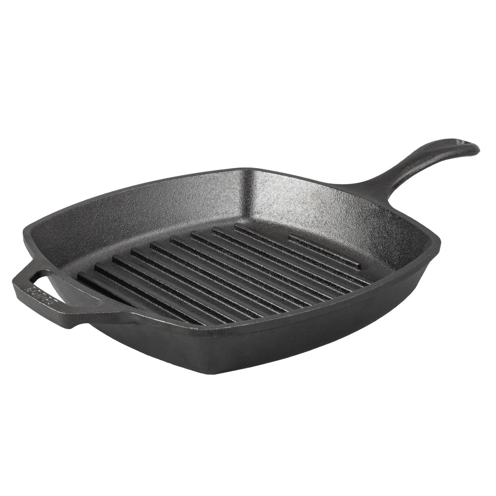 Sartén cuadrada con parrilla de 10.5”