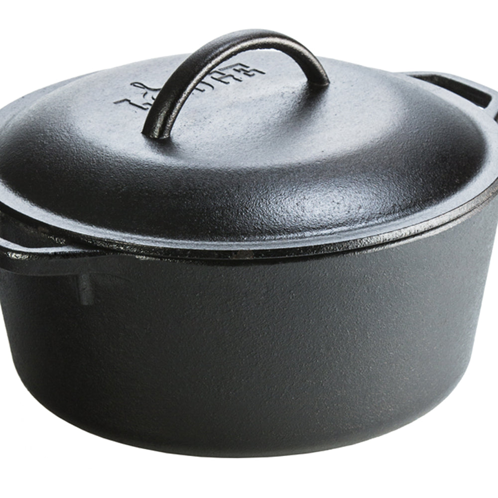 Dutch oven de hierro de 10.25”
