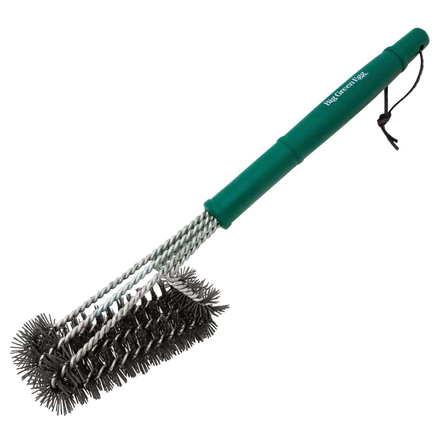 Diamond-Coated Nylon Bristle Grid Scrubber