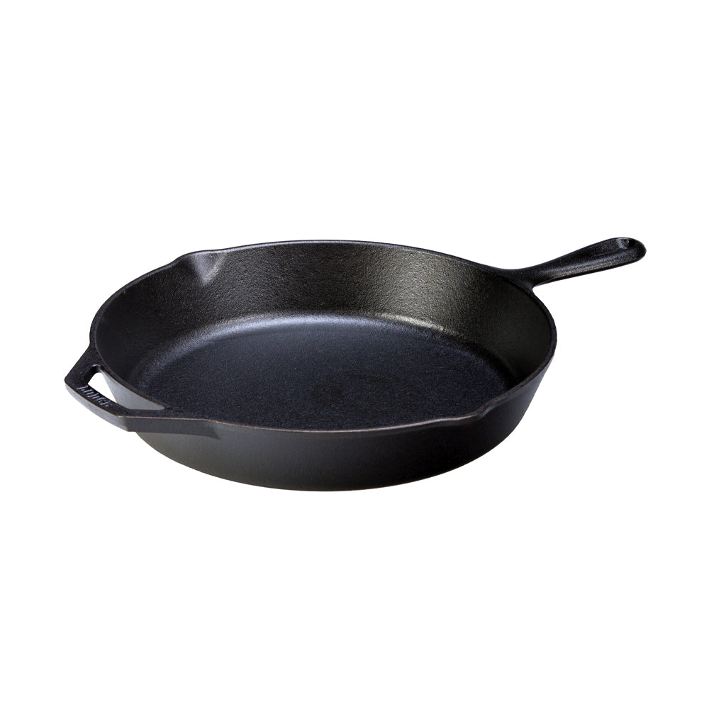 Sartén de hierro de 12”