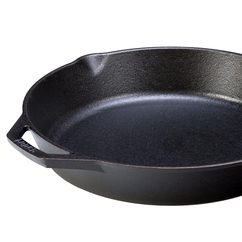 Sartén de hierro de 12”