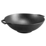 Wok de hierro de 14”