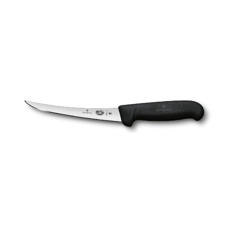 Cuchillo para Deshuesar Curvo mango Fibrox 15cm - SOCIEDAD MEXICANA DE PARRILLEROS