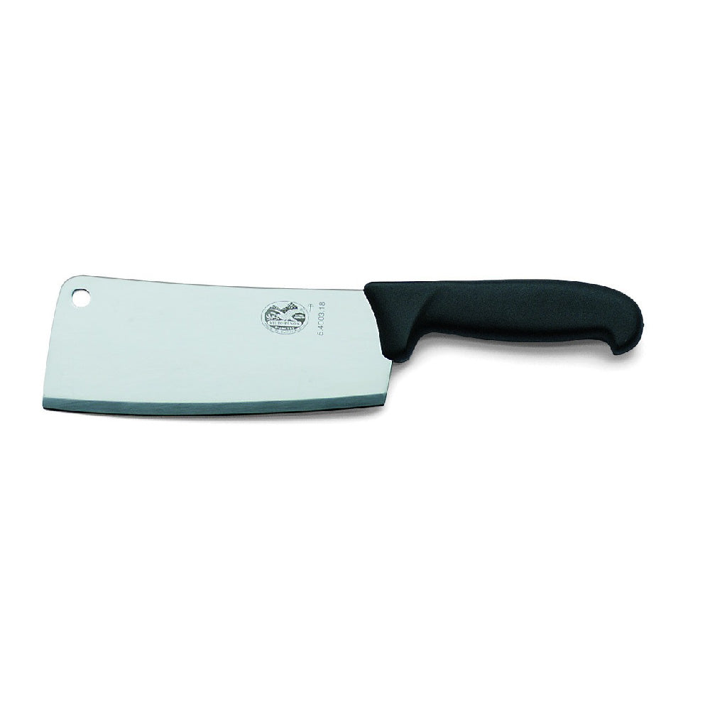 Hacha de cocina mango Fibrox 18cm - SOCIEDAD MEXICANA DE PARRILLEROS
