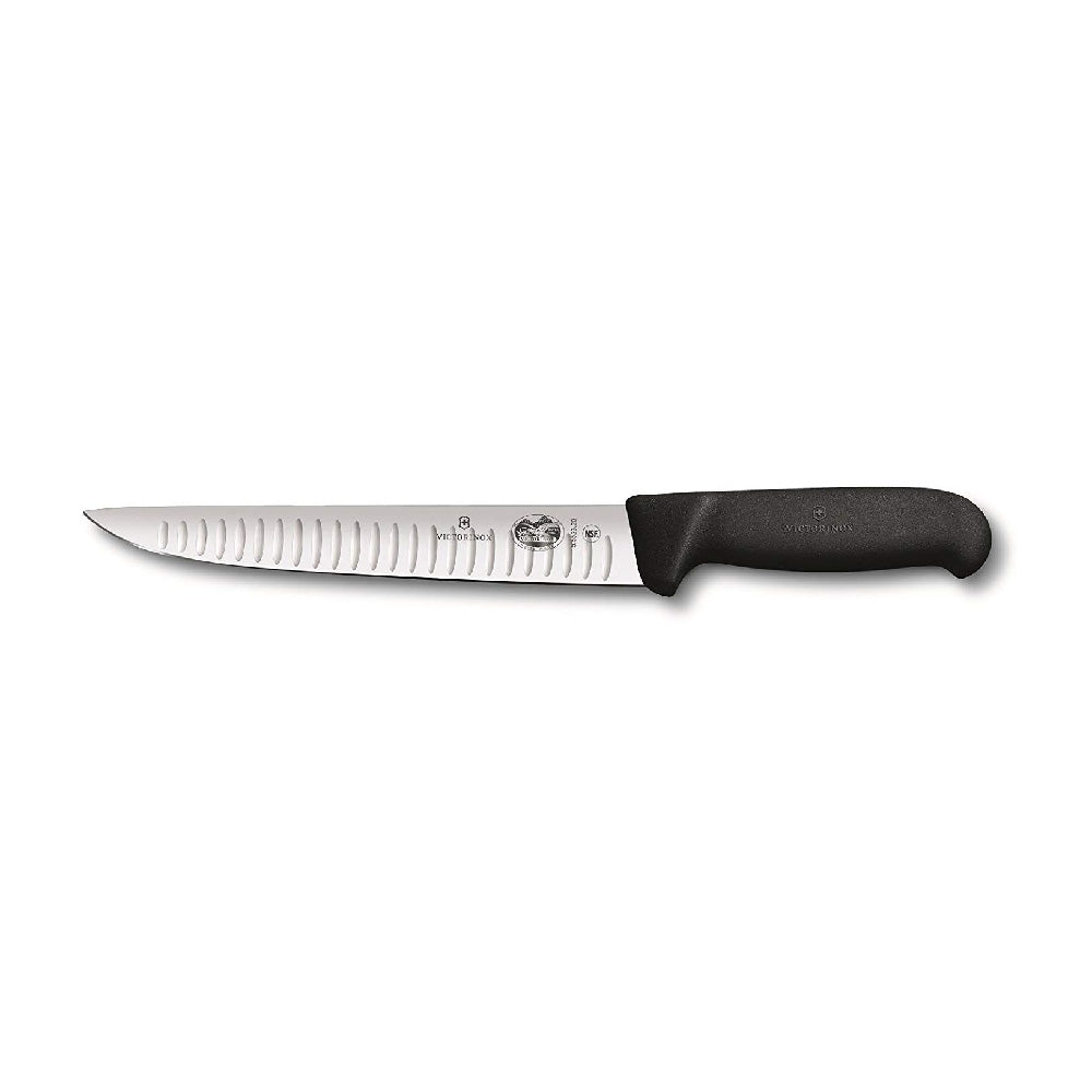 Cuchillo para Picar, mango Fibrox con Alveolos 20 o 25cm - SOCIEDAD MEXICANA DE PARRILLEROS