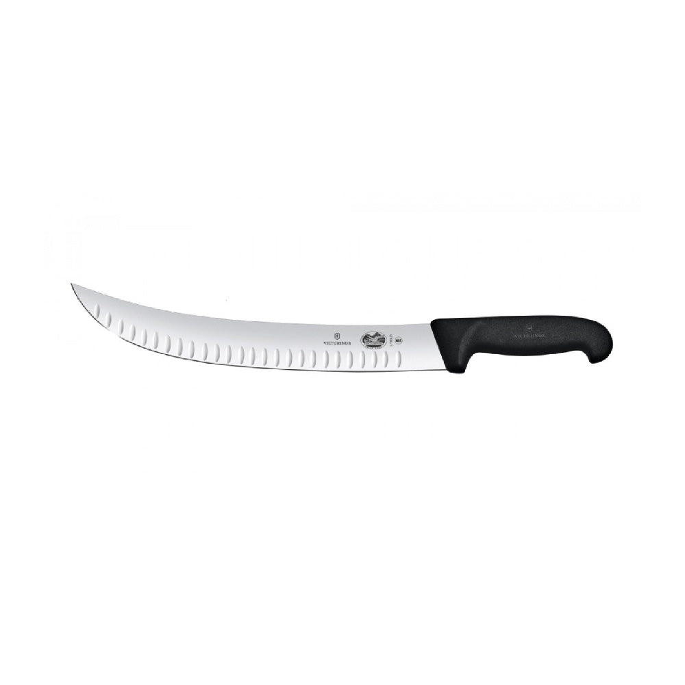 Cuchillo Cimitarra mango Fibrox con Alveolos 25 o 31cm - SOCIEDAD MEXICANA DE PARRILLEROS