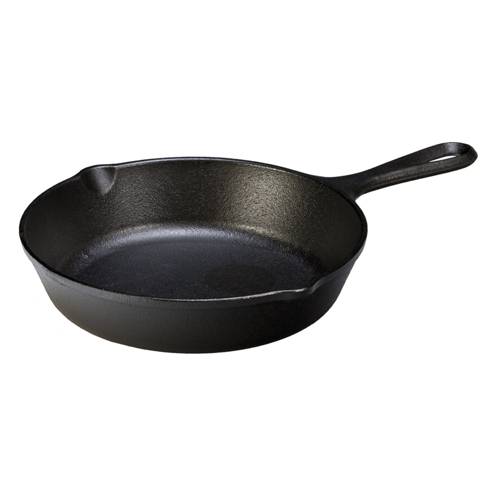 Sartén de hierro de 8”
