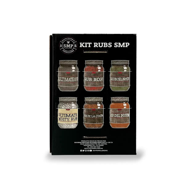 Kit Rubs SMP Especial
