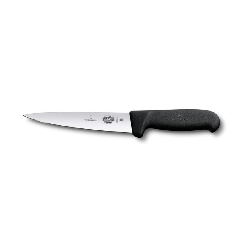 Cuchillo para picar, mango Fibrox 16cm - SOCIEDAD MEXICANA DE PARRILLEROS