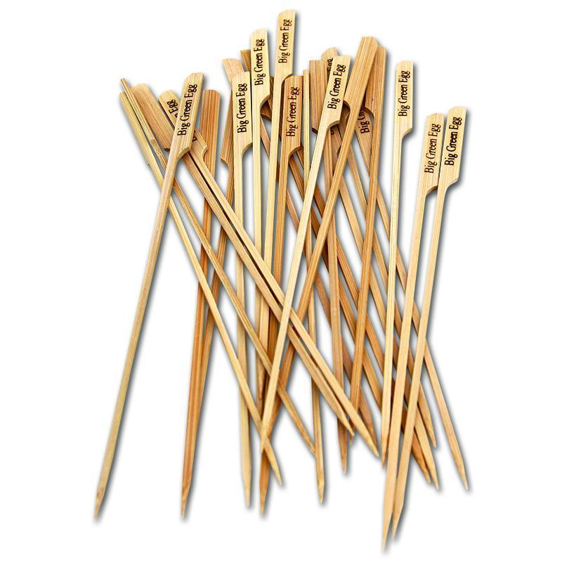 Big Green Egg Bamboo Skewers - SOCIEDAD MEXICANA DE PARRILLEROS