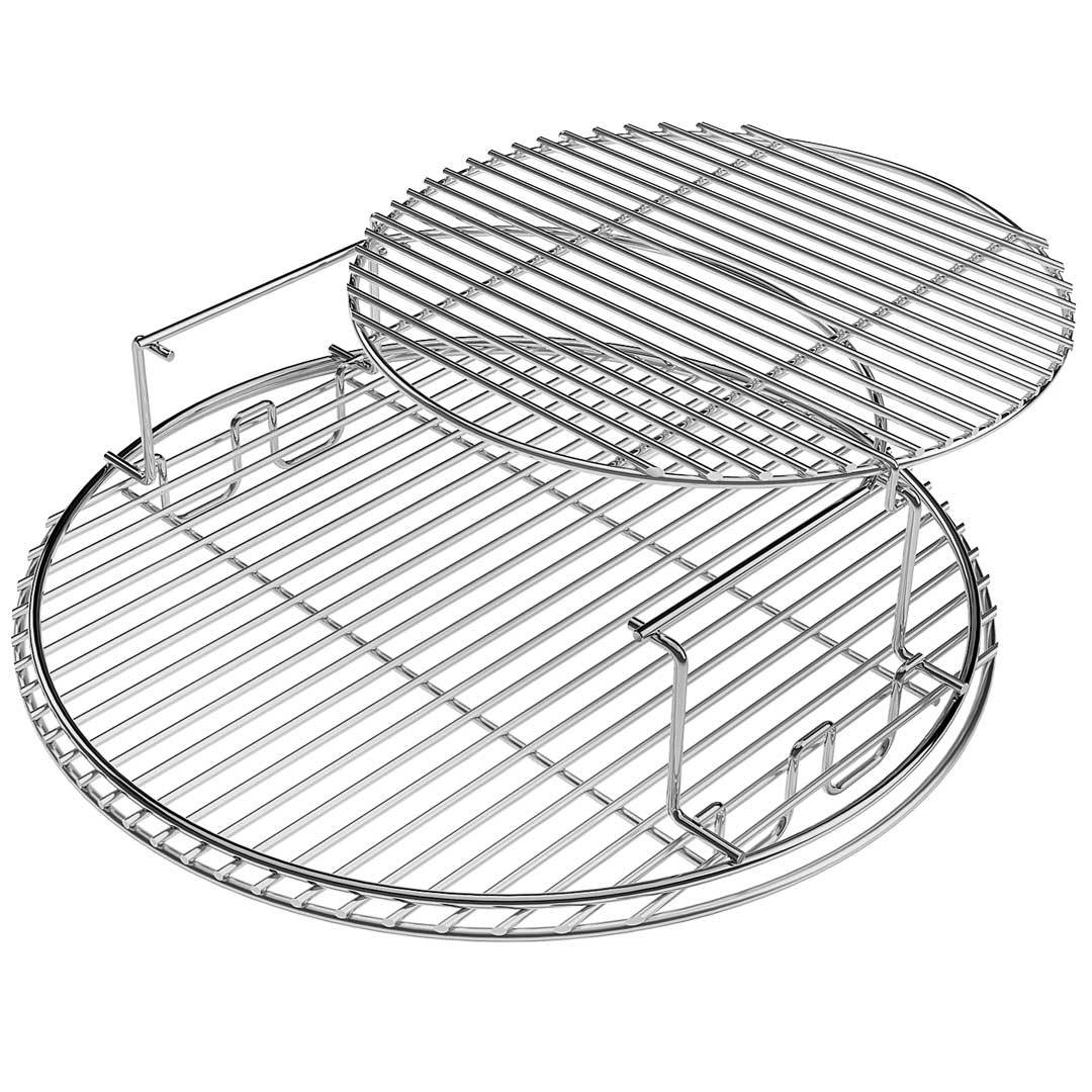 2-Piece Multi-Level Rack