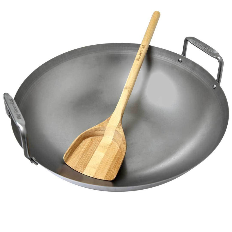 Carbon Steel Grill Wok