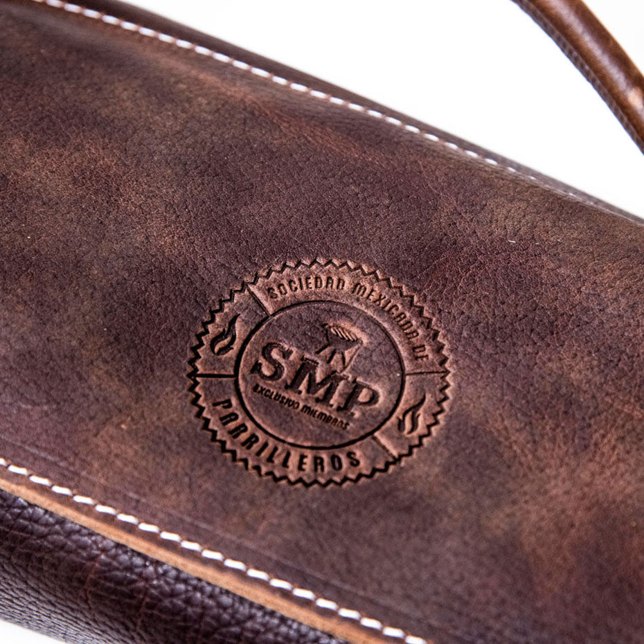 Estuche de Cuchillos de Piel SMP