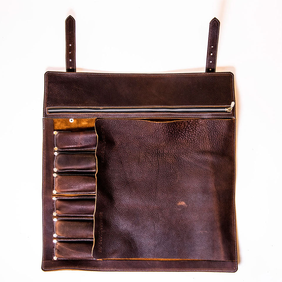 Estuche de Cuchillos de Piel SMP