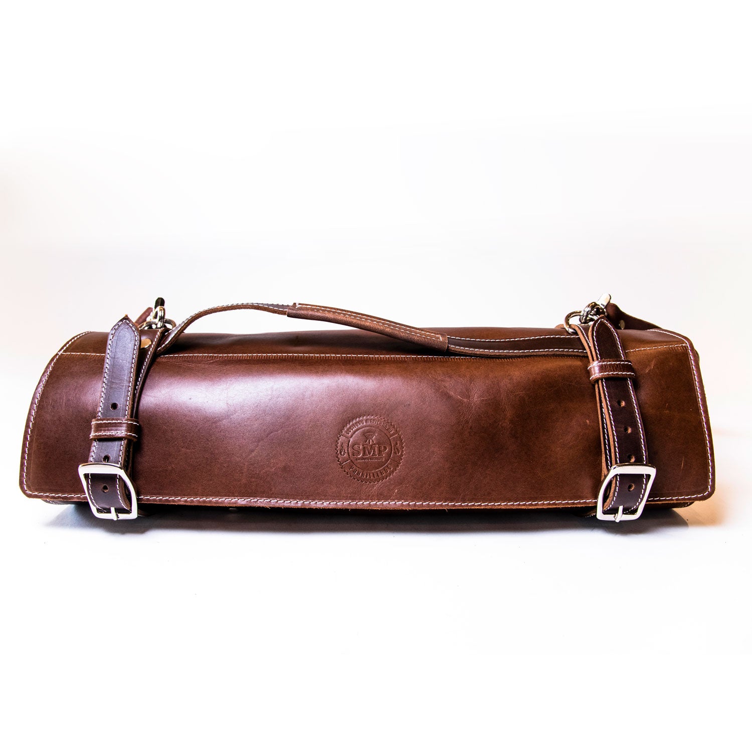 Estuche de Cuchillos de Piel XL SMP
