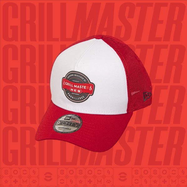 SMP Smoke 9Forty Grill Master HEB 2022 Snapback