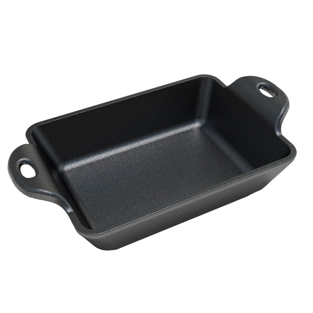 Molde de hierro con tratamiento térmico de 14 oz