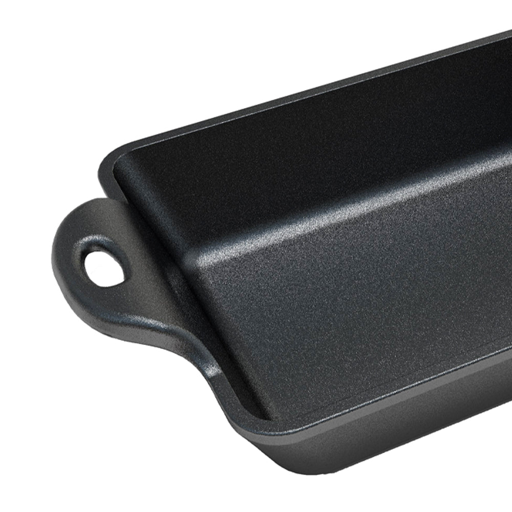 Molde de hierro con tratamiento térmico de 14 oz