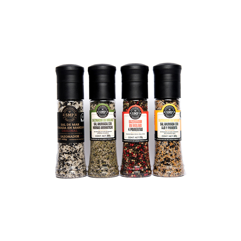 Kit de Sazonadores en Molino SMP