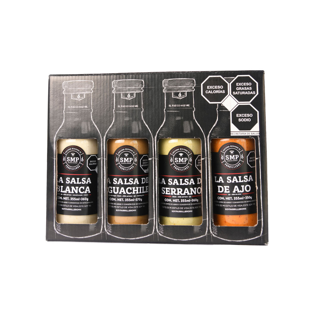 Kit Salsas SMP Edición Especial