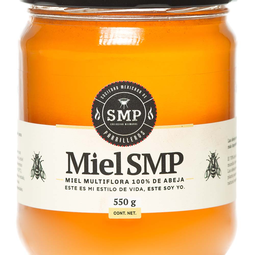 Miel 100% de Abeja SMP