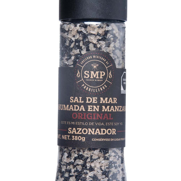 Molino con sal ahumada en manzano Original SMP
