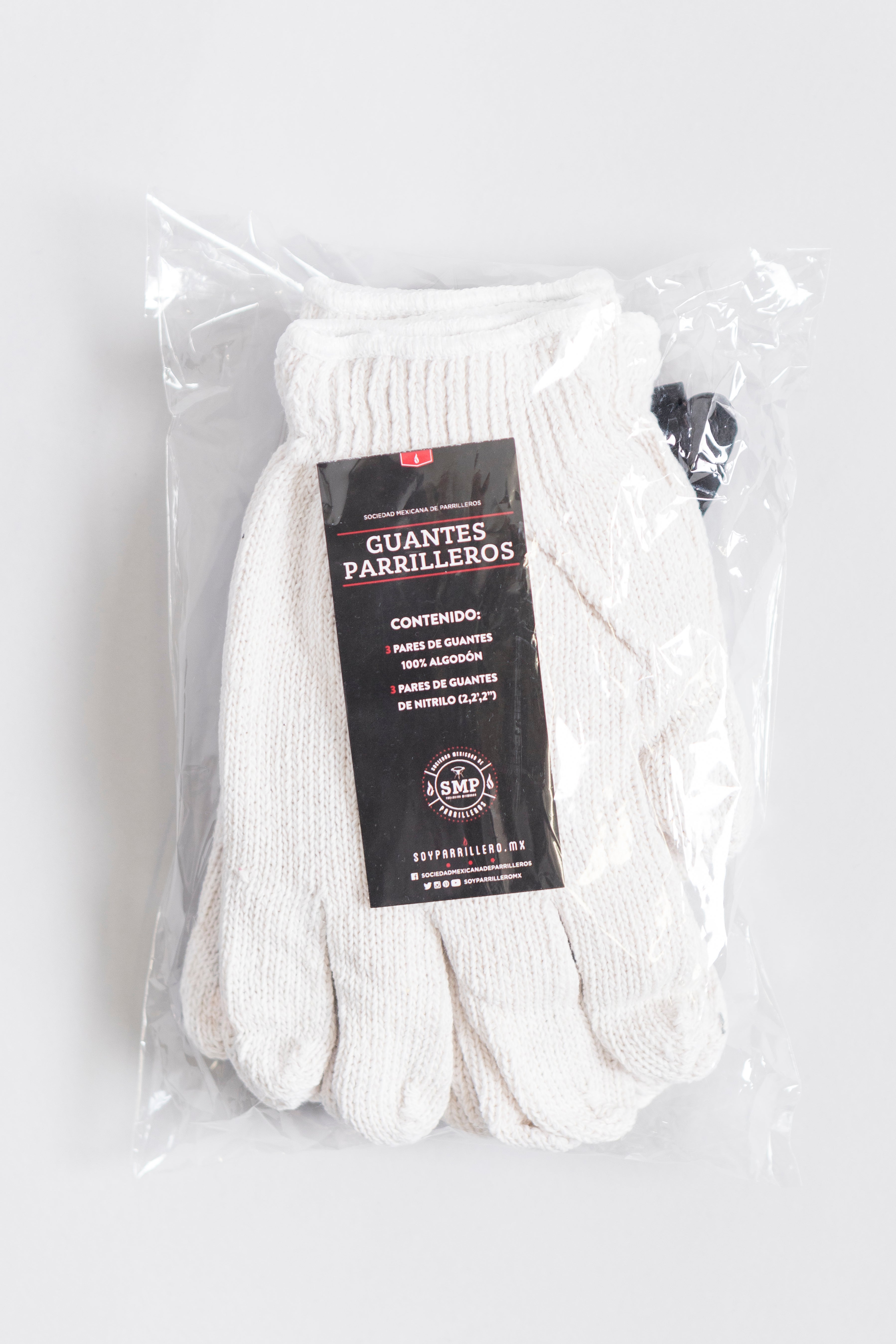 Guantes Parrilleros - SOCIEDAD MEXICANA DE PARRILLEROS