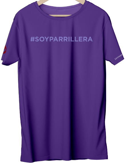 Playera Sobria Soy Parrillera