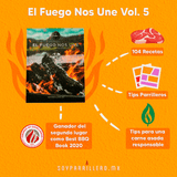 Recetario "El Fuego Nos Une" Vol. 5